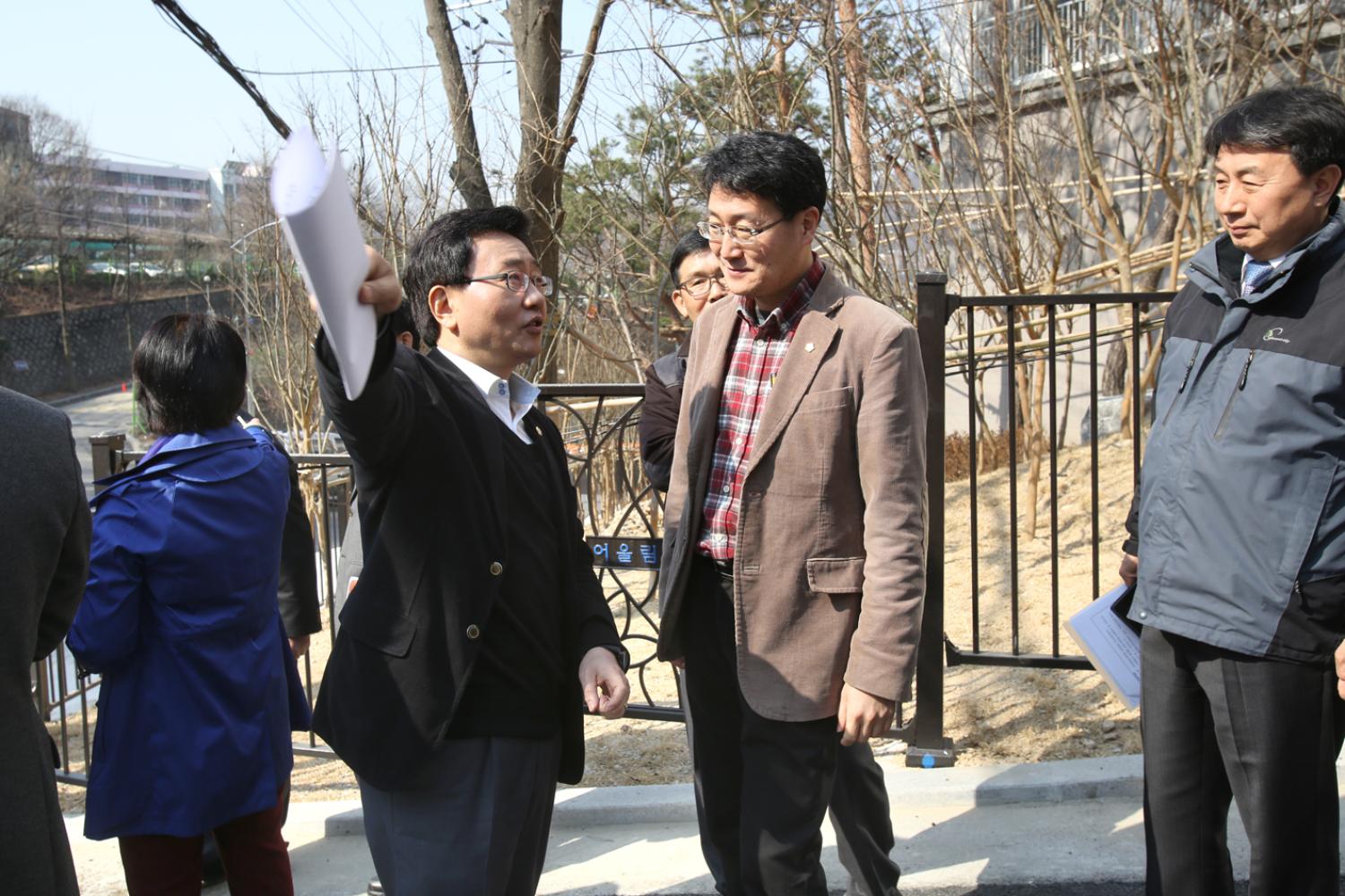 제222회 임시회 재정건설위원회 현장방문 16