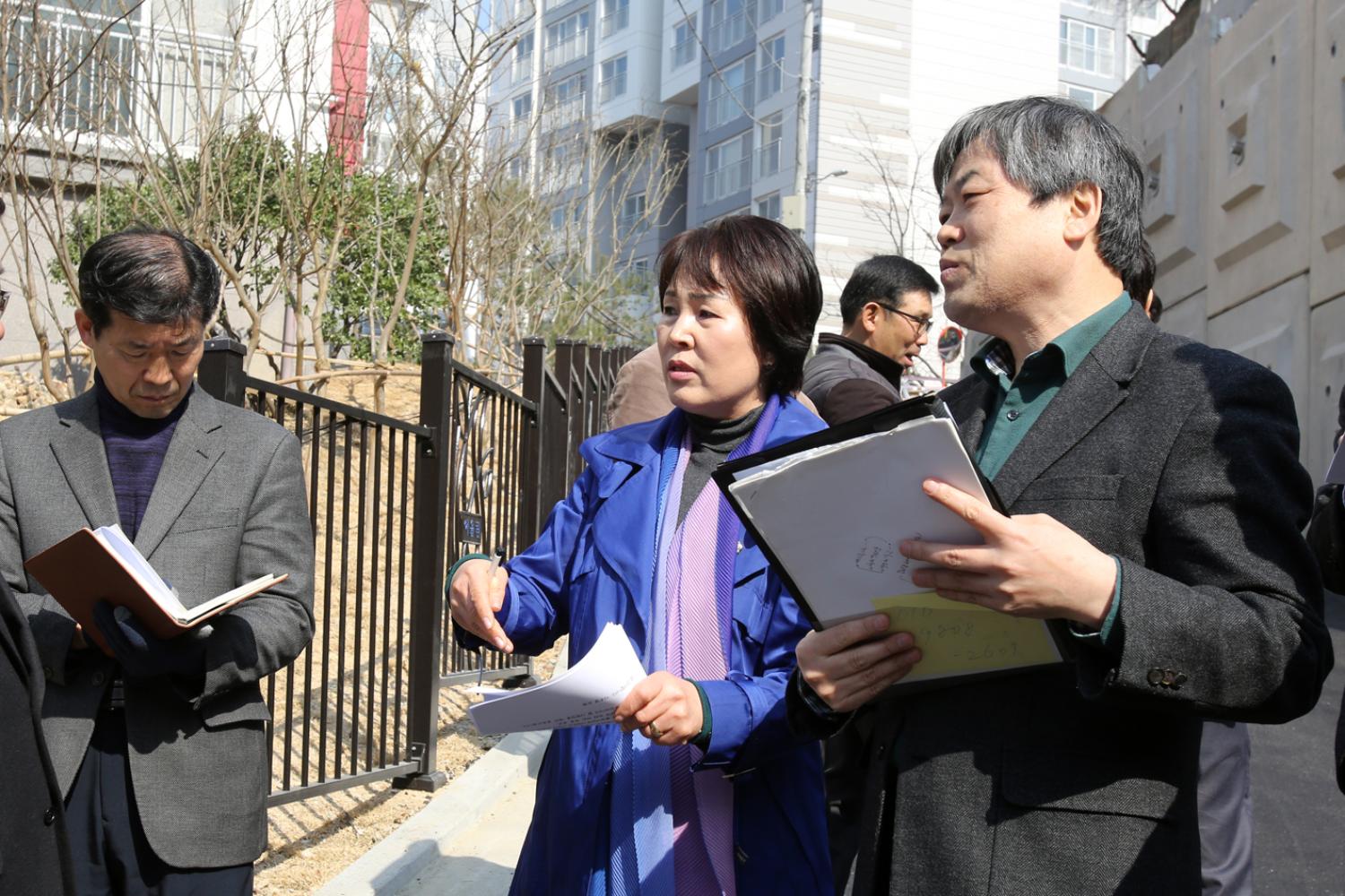 제222회 임시회 재정건설위원회 현장방문 17