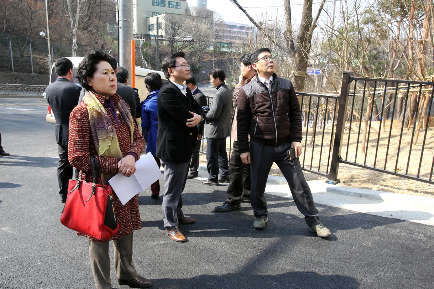 제222회 임시회 재정건설위원회 현장방문 18