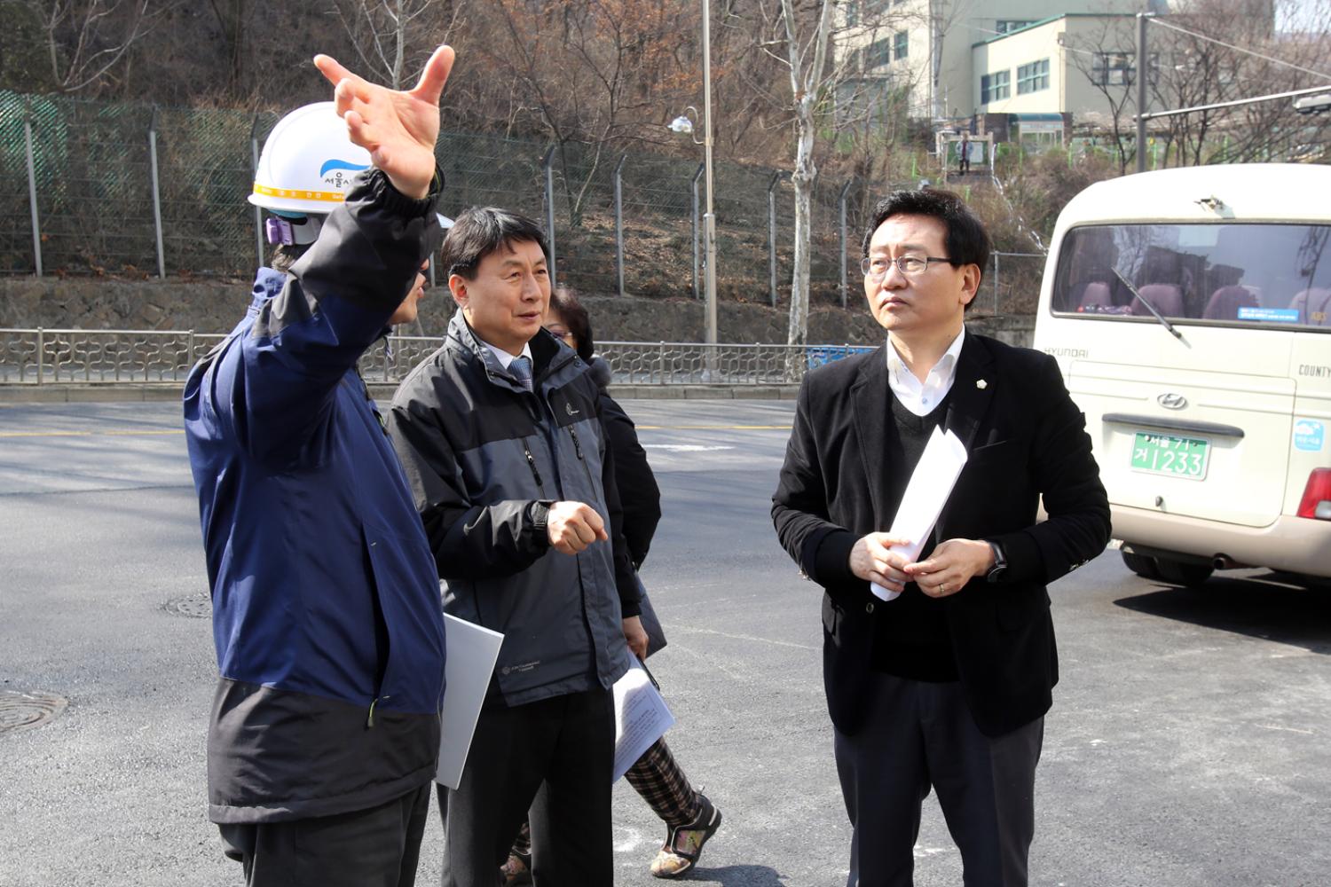 제222회 임시회 재정건설위원회 현장방문 22