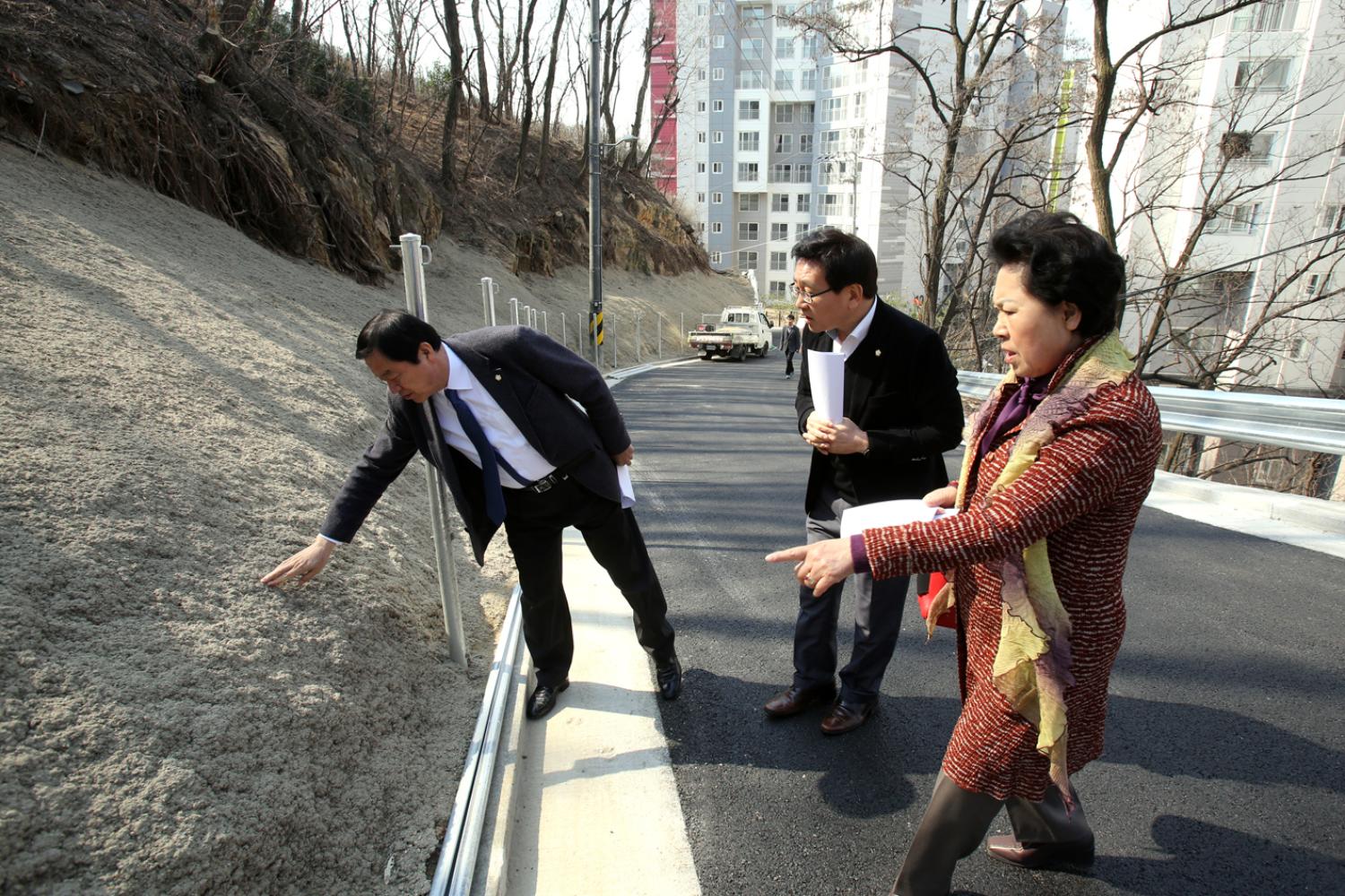 제222회 임시회 재정건설위원회 현장방문 24