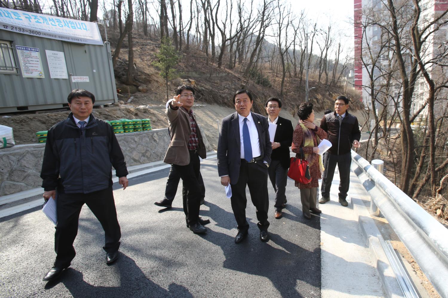 제222회 임시회 재정건설위원회 현장방문 27