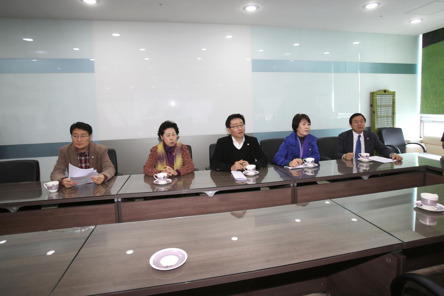제222회 임시회 재정건설위원회 현장방문 28