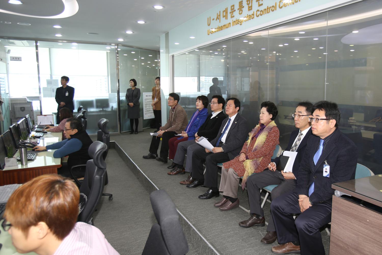 제222회 임시회 재정건설위원회 현장방문 35