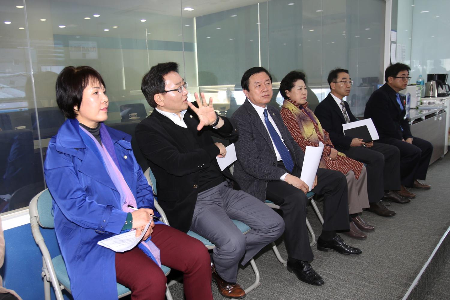 제222회 임시회 재정건설위원회 현장방문 36
