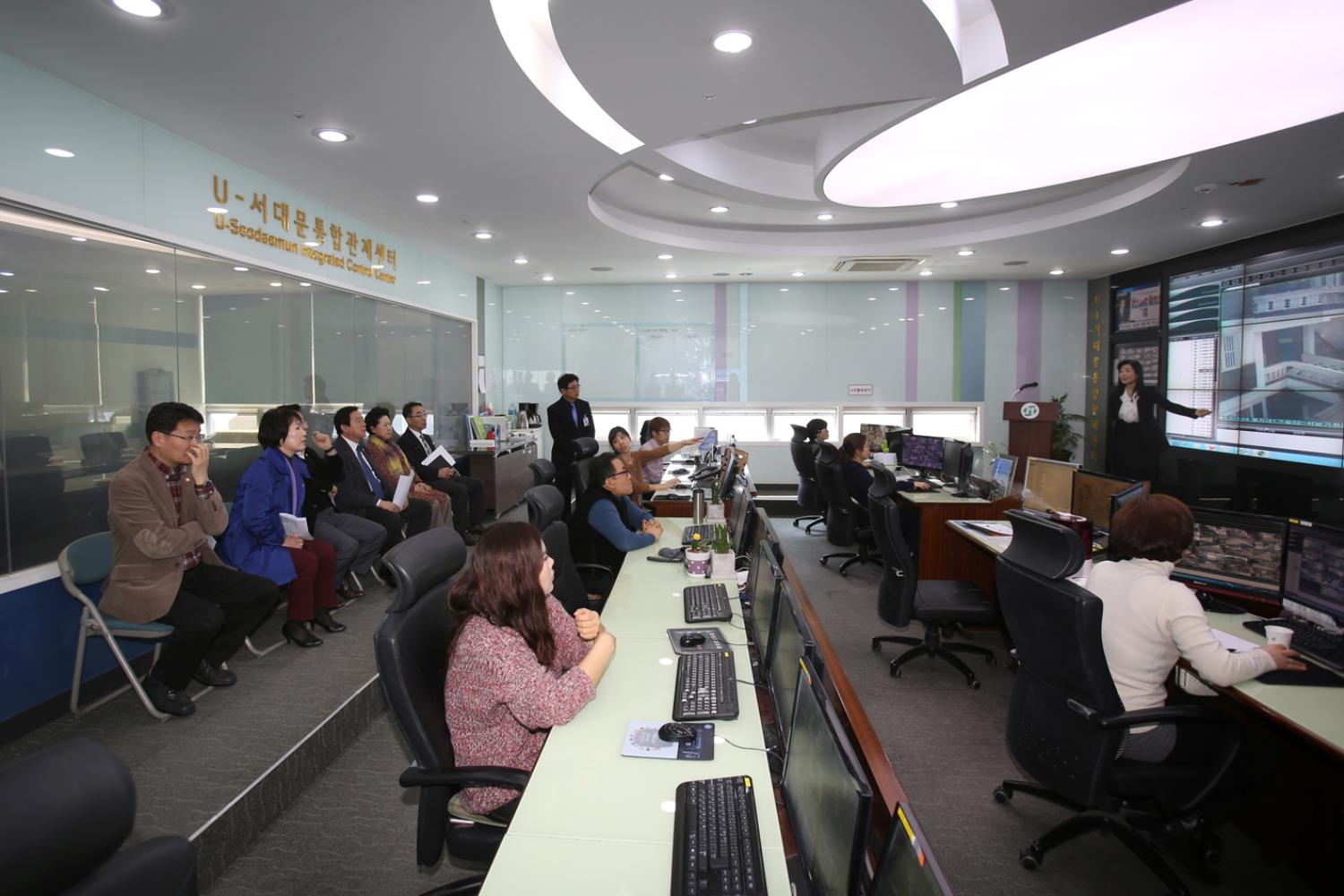 제222회 임시회 재정건설위원회 현장방문 37