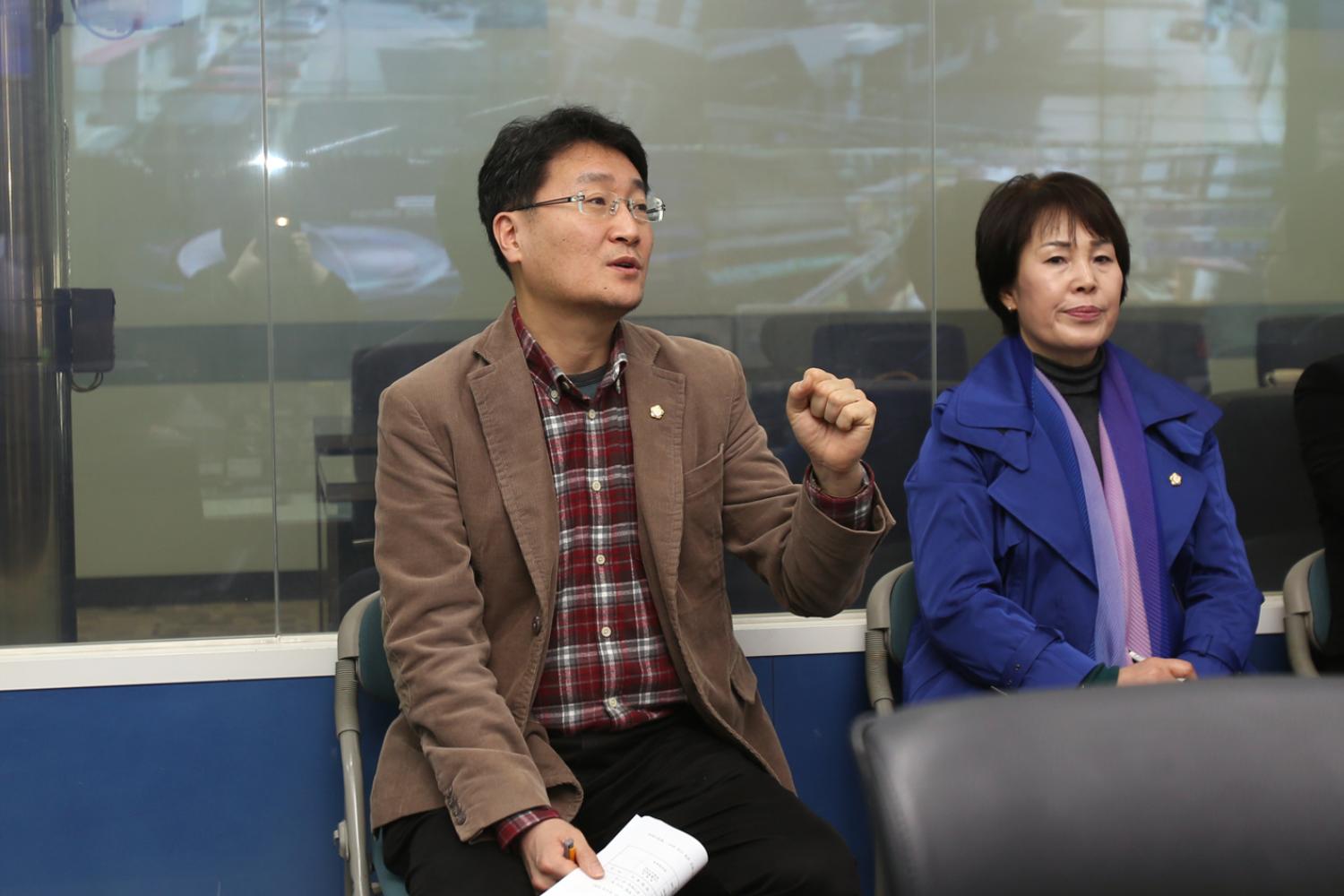 제222회 임시회 재정건설위원회 현장방문 38