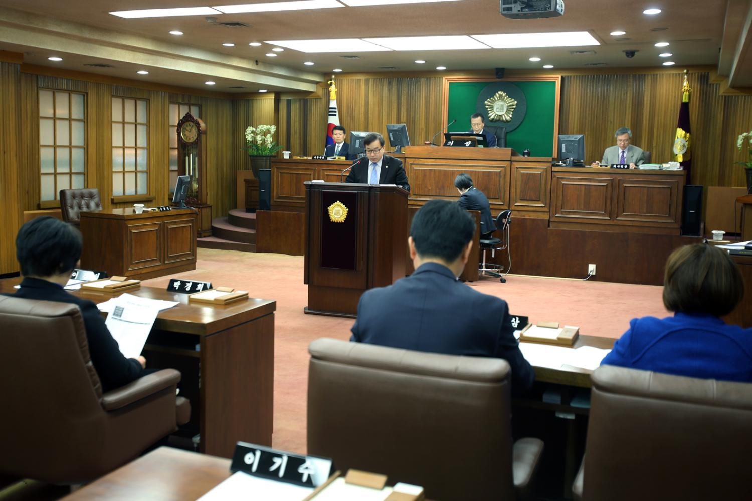 제222회 임시회 제3차 본회의 2