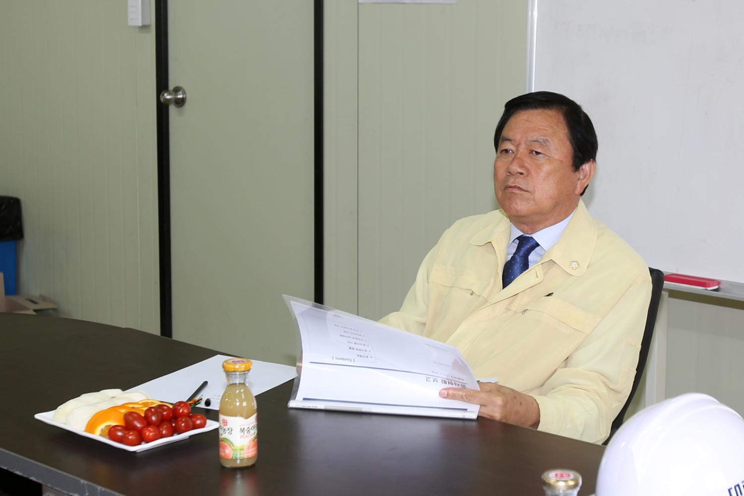 제223회 임시회 재정건설위원회 현장방문 6