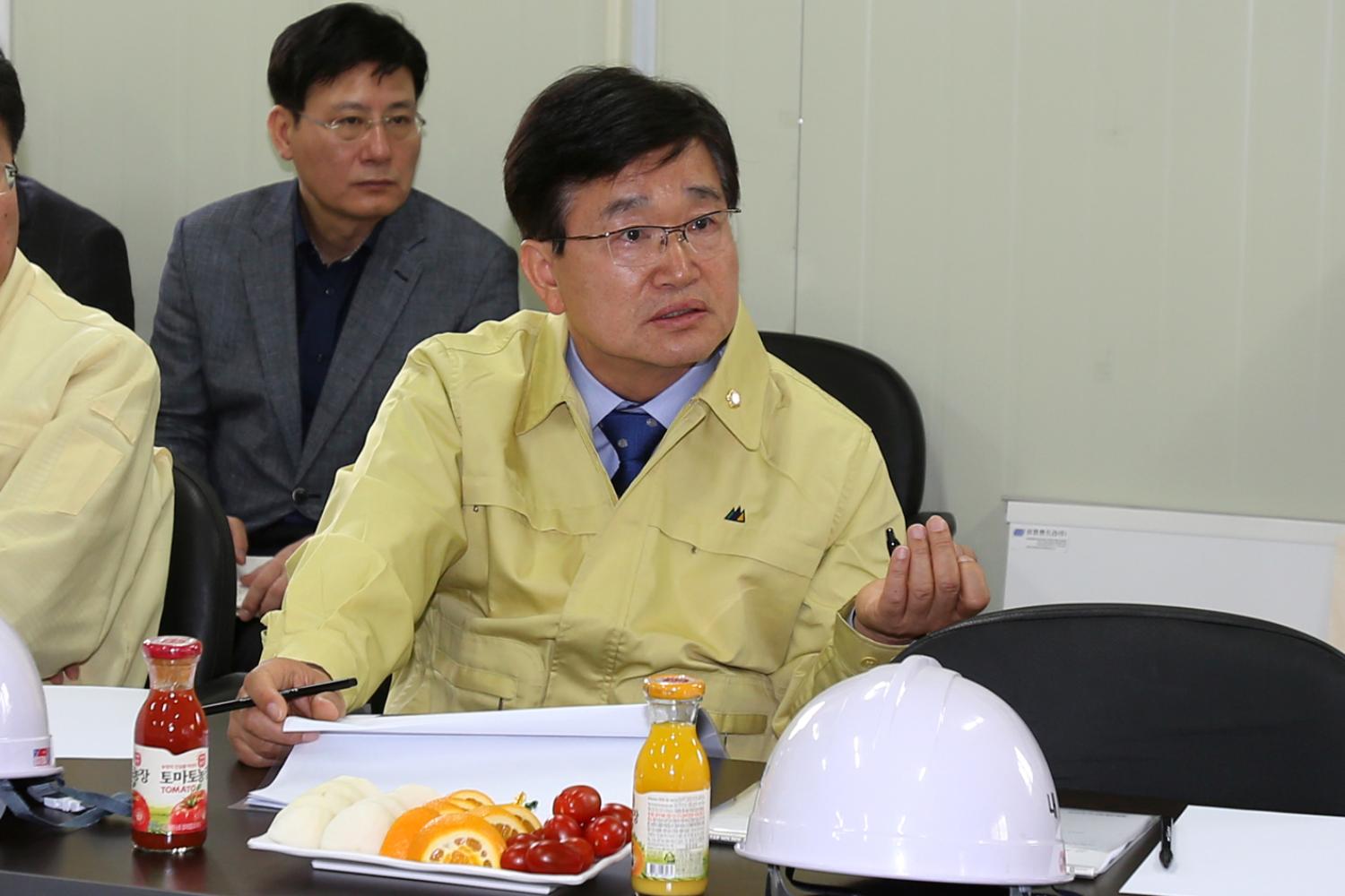 제223회 임시회 재정건설위원회 현장방문 8