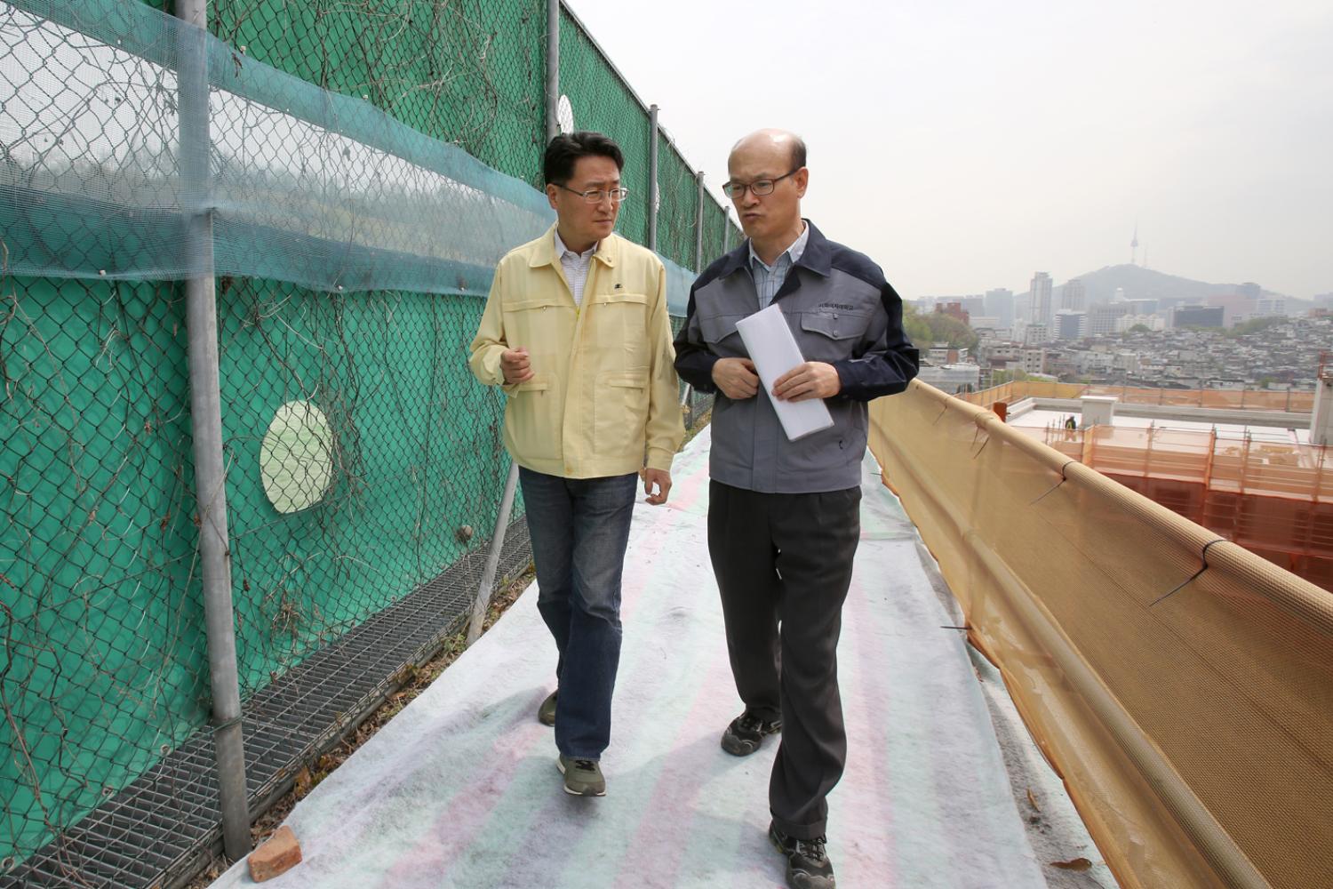 제223회 임시회 재정건설위원회 현장방문 19