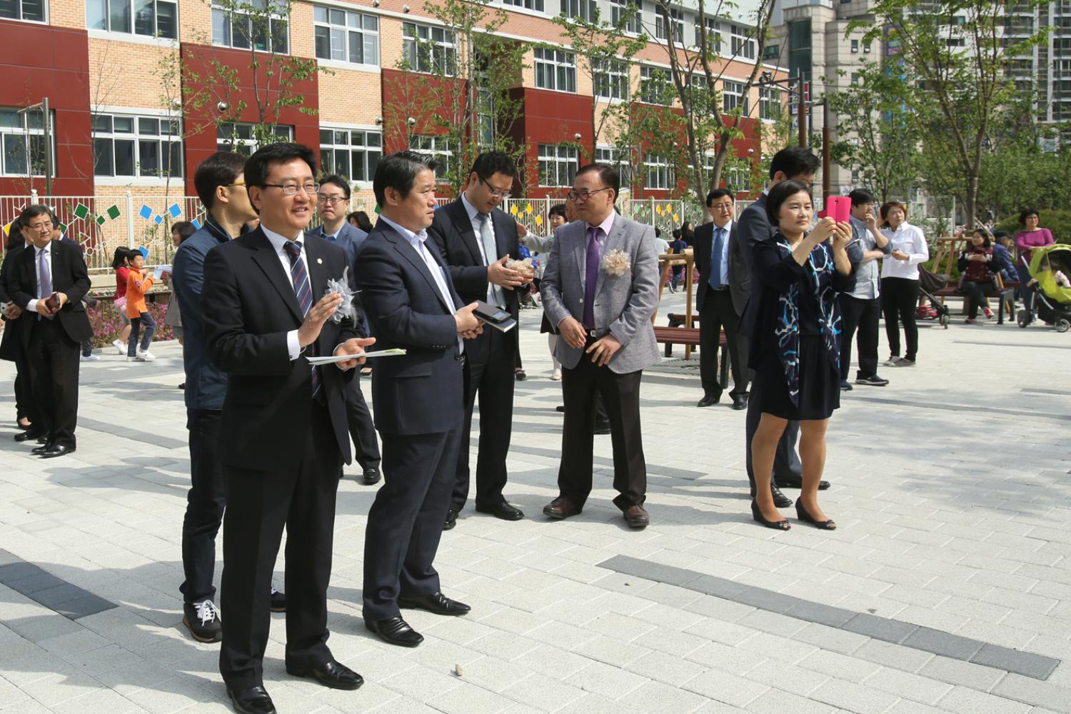 서울 가재울초등학교 개교식 3