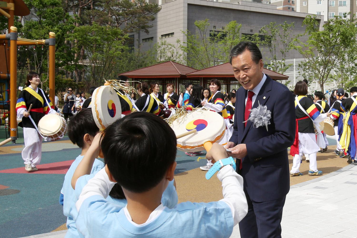 서울 가재울초등학교 개교식 4