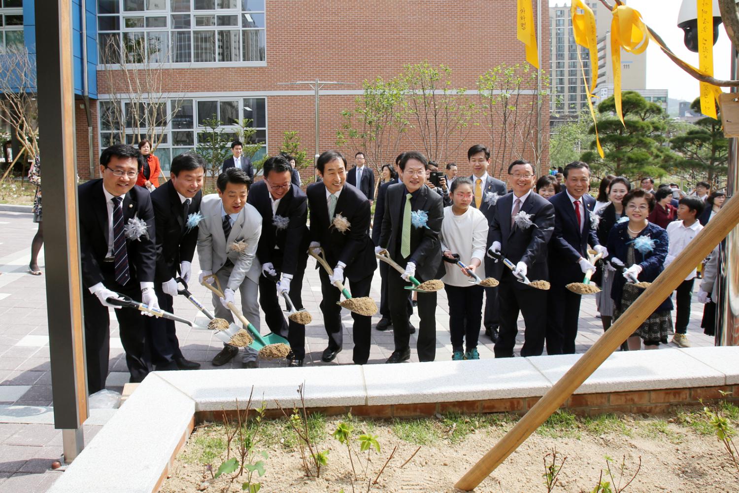서울 가재울초등학교 개교식 6