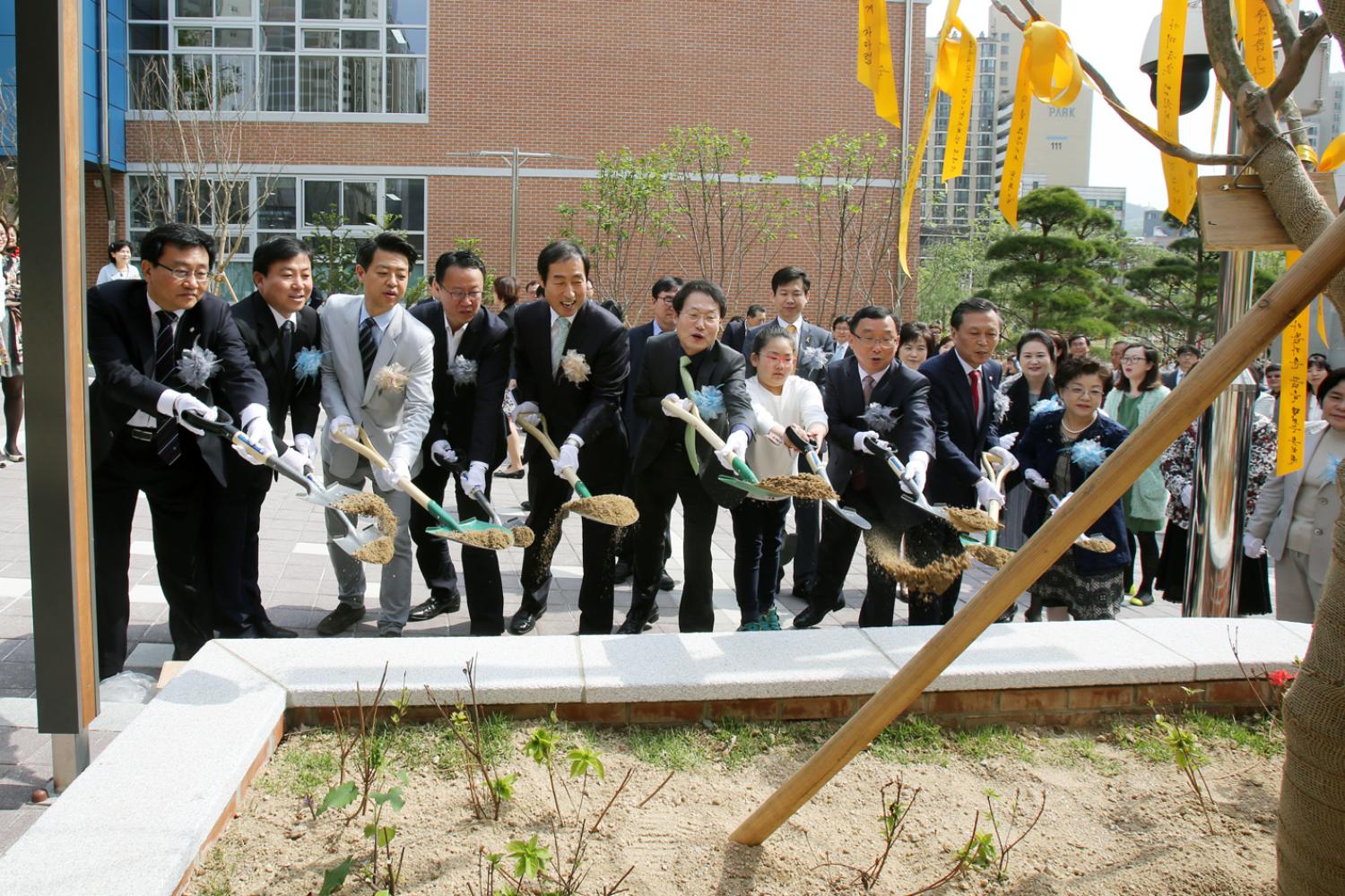 서울 가재울초등학교 개교식 7