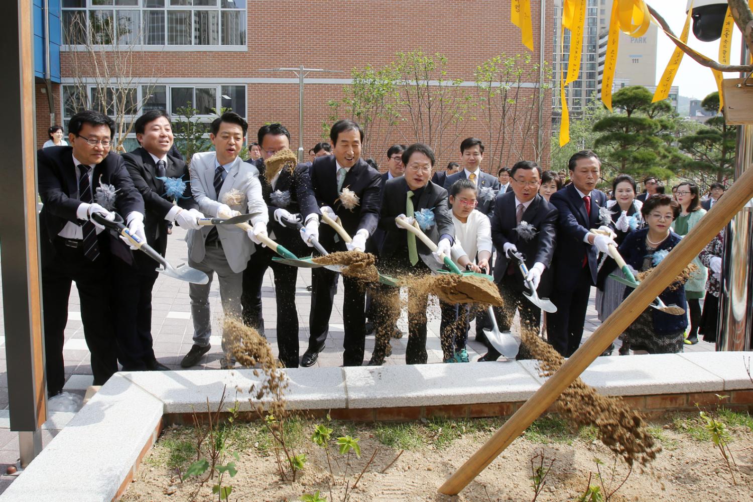 서울 가재울초등학교 개교식 8