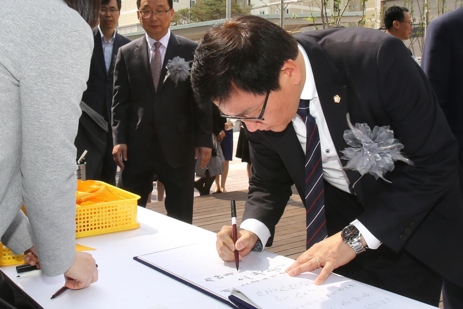 서울 가재울초등학교 개교식 9