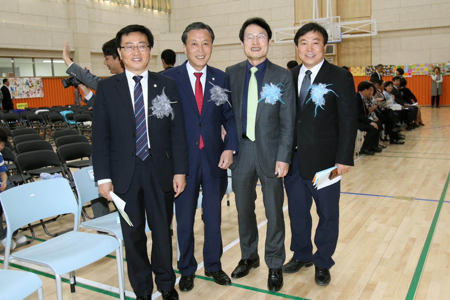 서울 가재울초등학교 개교식 10