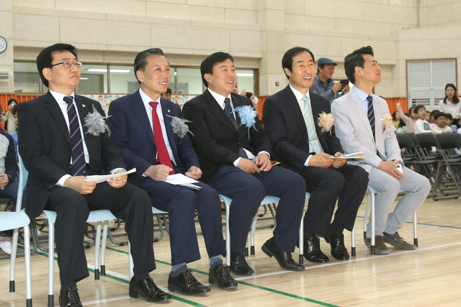 서울 가재울초등학교 개교식 11