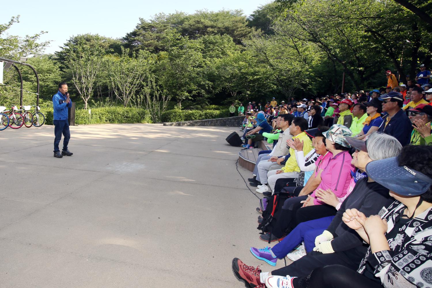 서대문안산 아카시아꽃길 가족걷기 3
