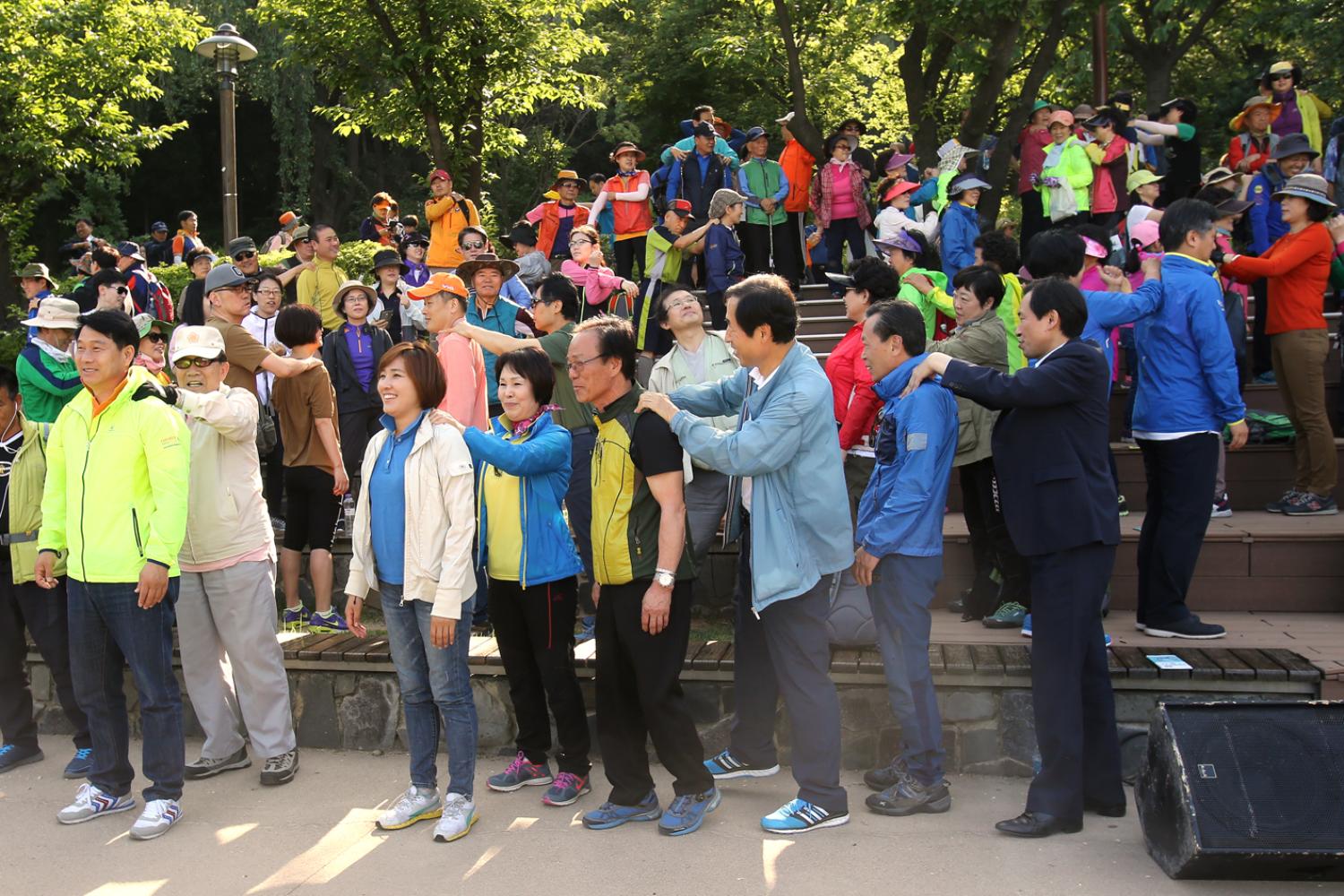서대문안산 아카시아꽃길 가족걷기 5