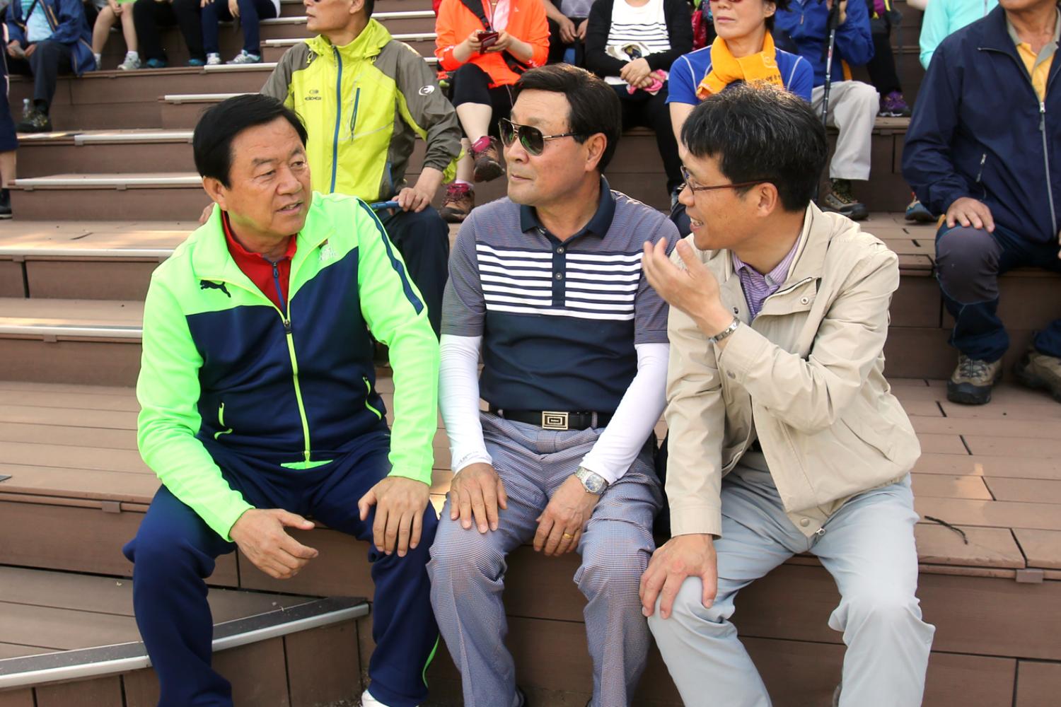 서대문안산 아카시아꽃길 가족걷기 6