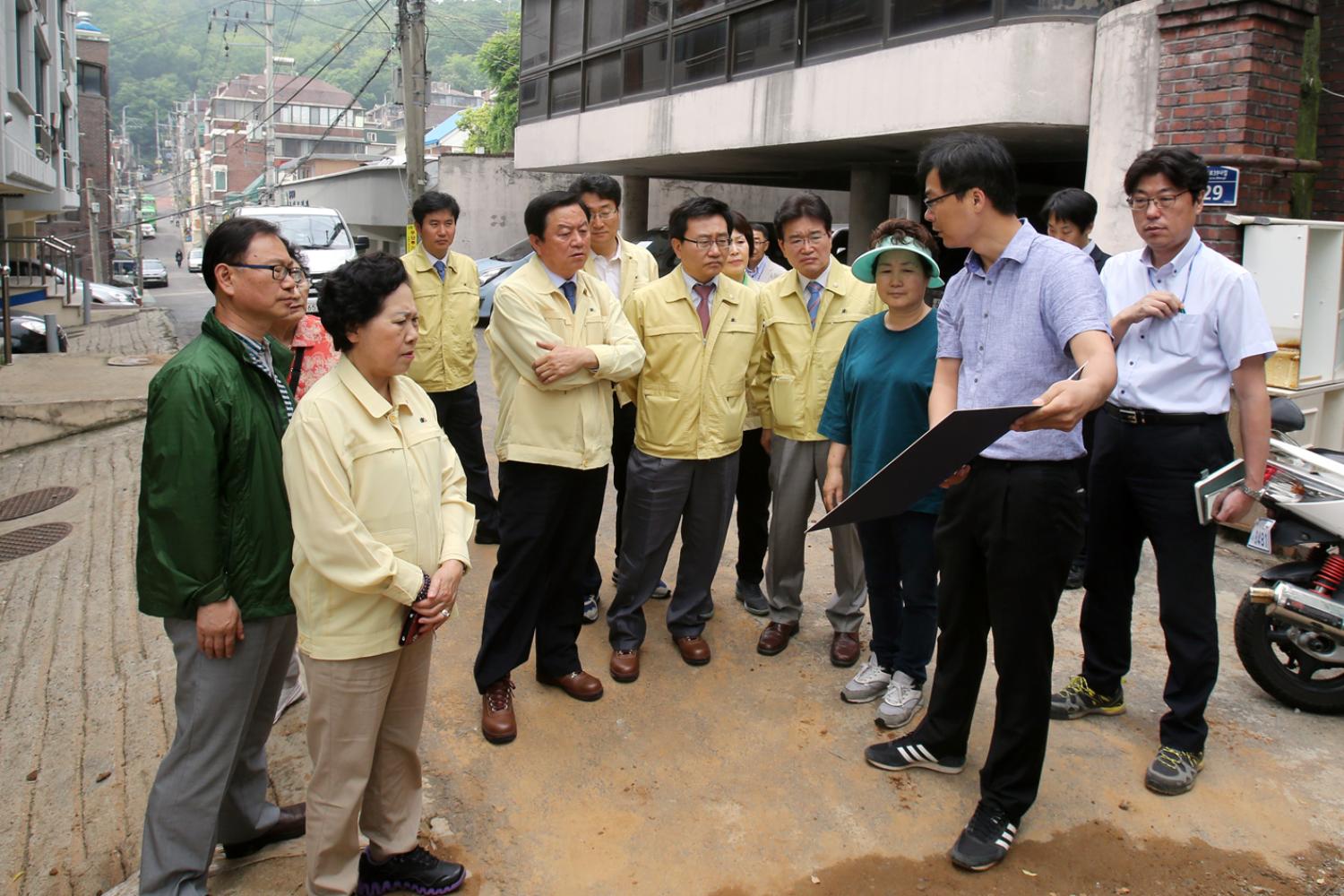 제224회 서대문구의회 임시회 재정건설위원회 현장방문