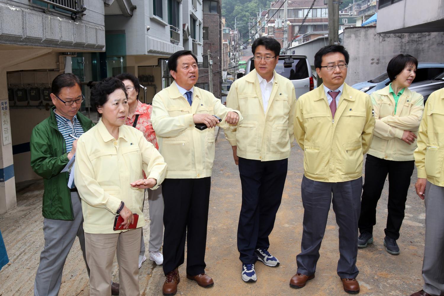 제224회 서대문구의회 임시회 재정건설위원회 현장방문 3
