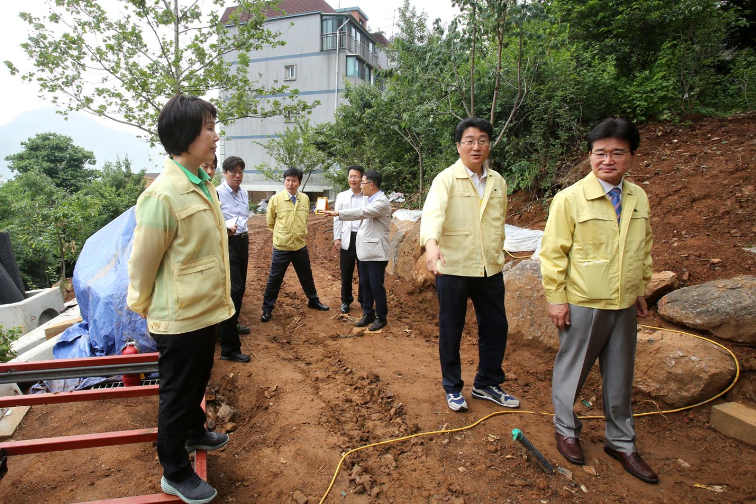 제224회 서대문구의회 임시회 재정건설위원회 현장방문 5