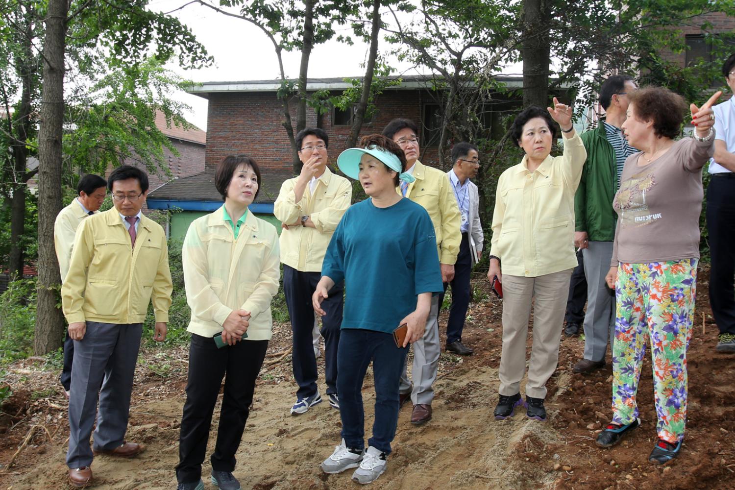 제224회 서대문구의회 임시회 재정건설위원회 현장방문 7