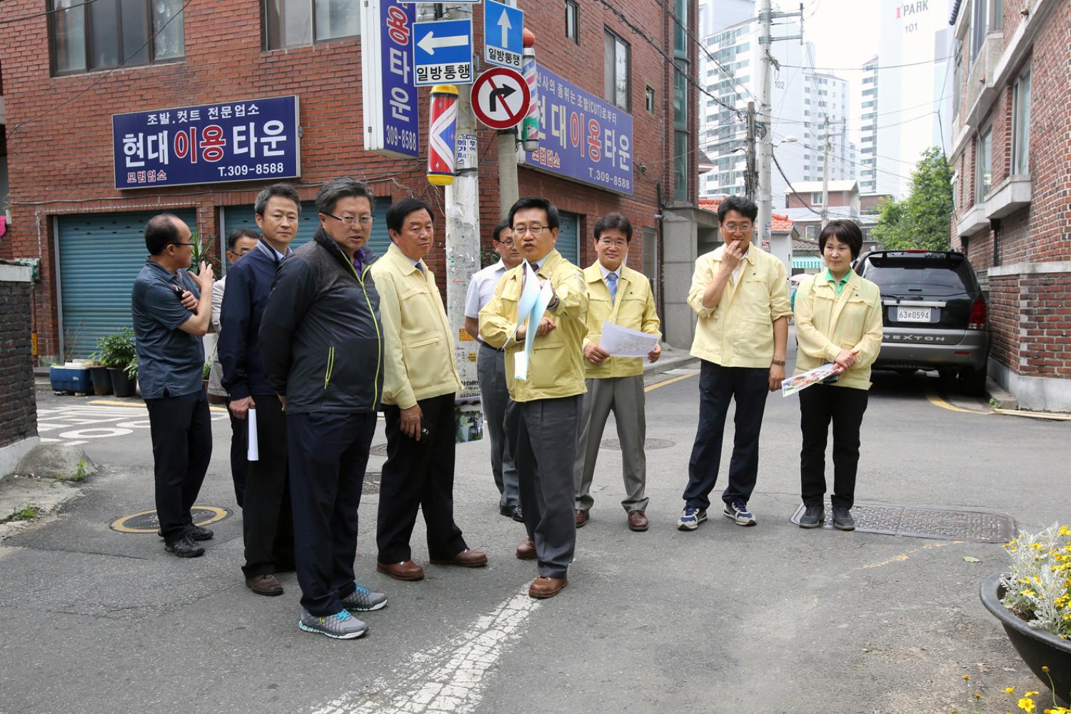 제224회 서대문구의회 임시회 재정건설위원회 현장방문 10