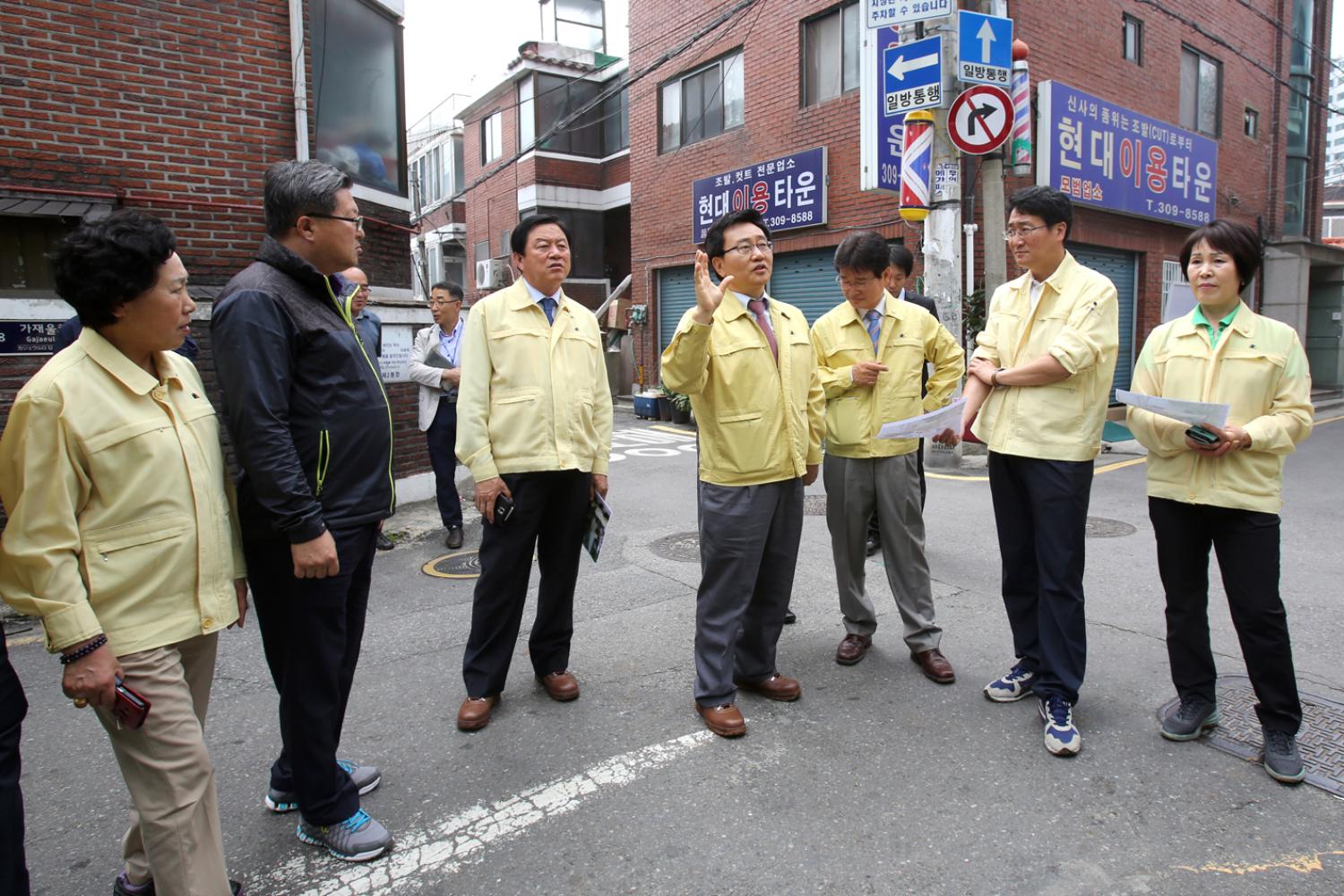제224회 서대문구의회 임시회 재정건설위원회 현장방문 11