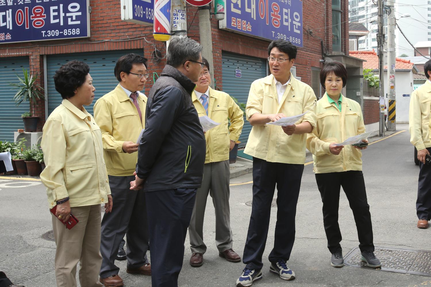 제224회 서대문구의회 임시회 재정건설위원회 현장방문 12