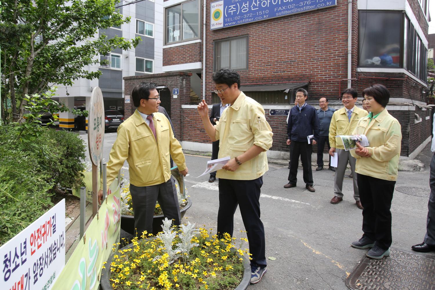 제224회 서대문구의회 임시회 재정건설위원회 현장방문 15
