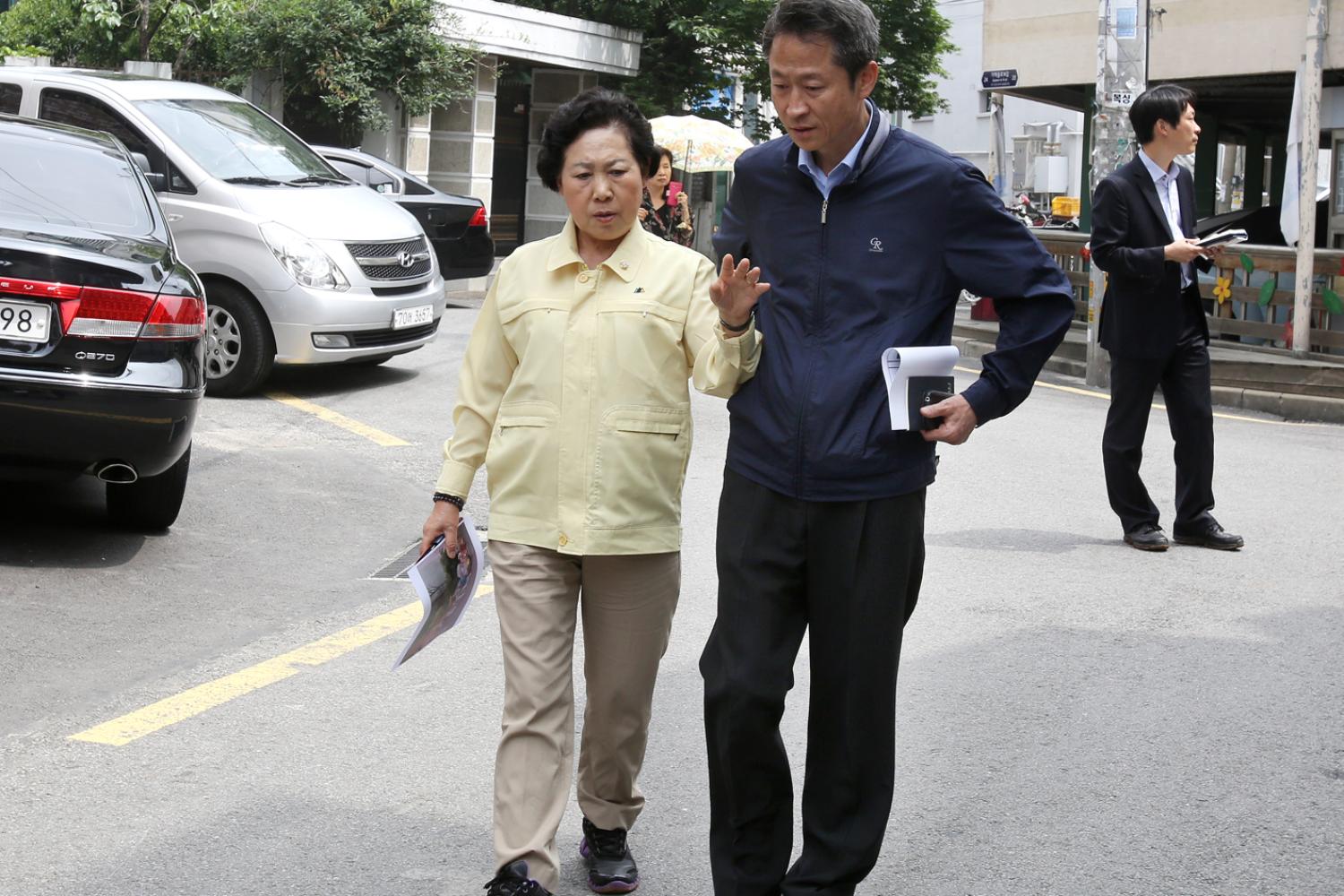제224회 서대문구의회 임시회 재정건설위원회 현장방문 16