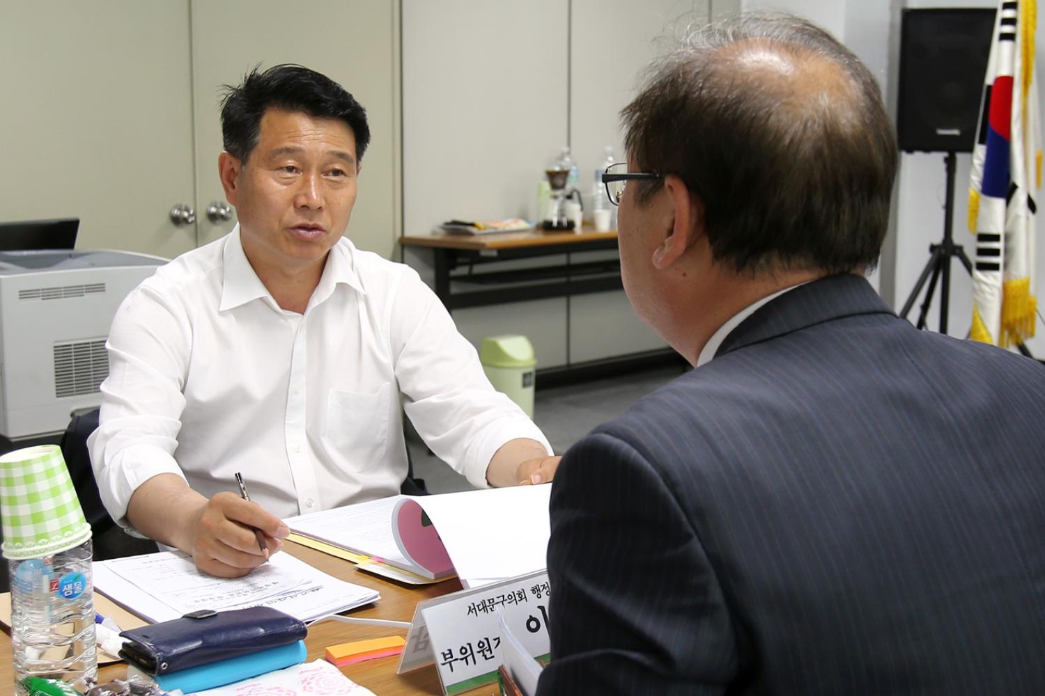 행정복지위원회 도시관리공단 행정사무조사 3