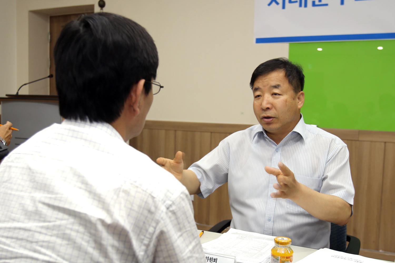 행정복지위원회 도시관리공단 행정사무조사 5