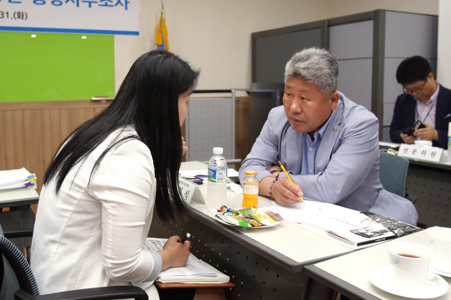 행정복지위원회 도시관리공단 행정사무조사 6