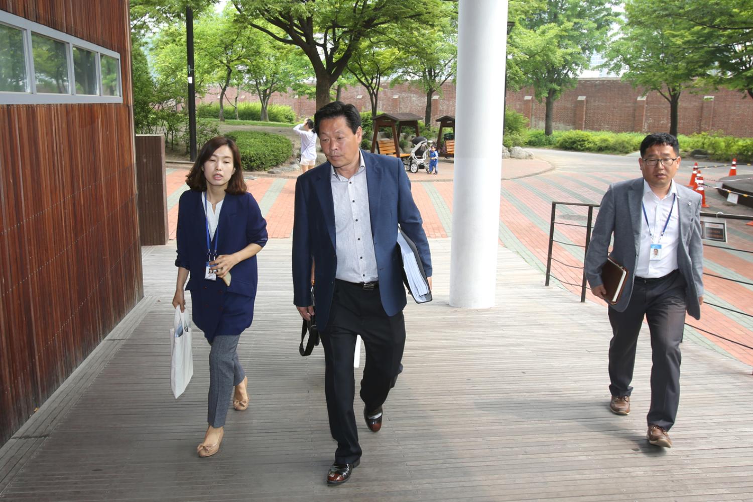 행정복지위원회 도시관리공단 행정사무조사 11