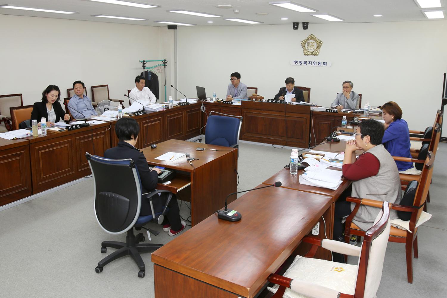 행정복지위원회 도시관리공단 행정사무조사