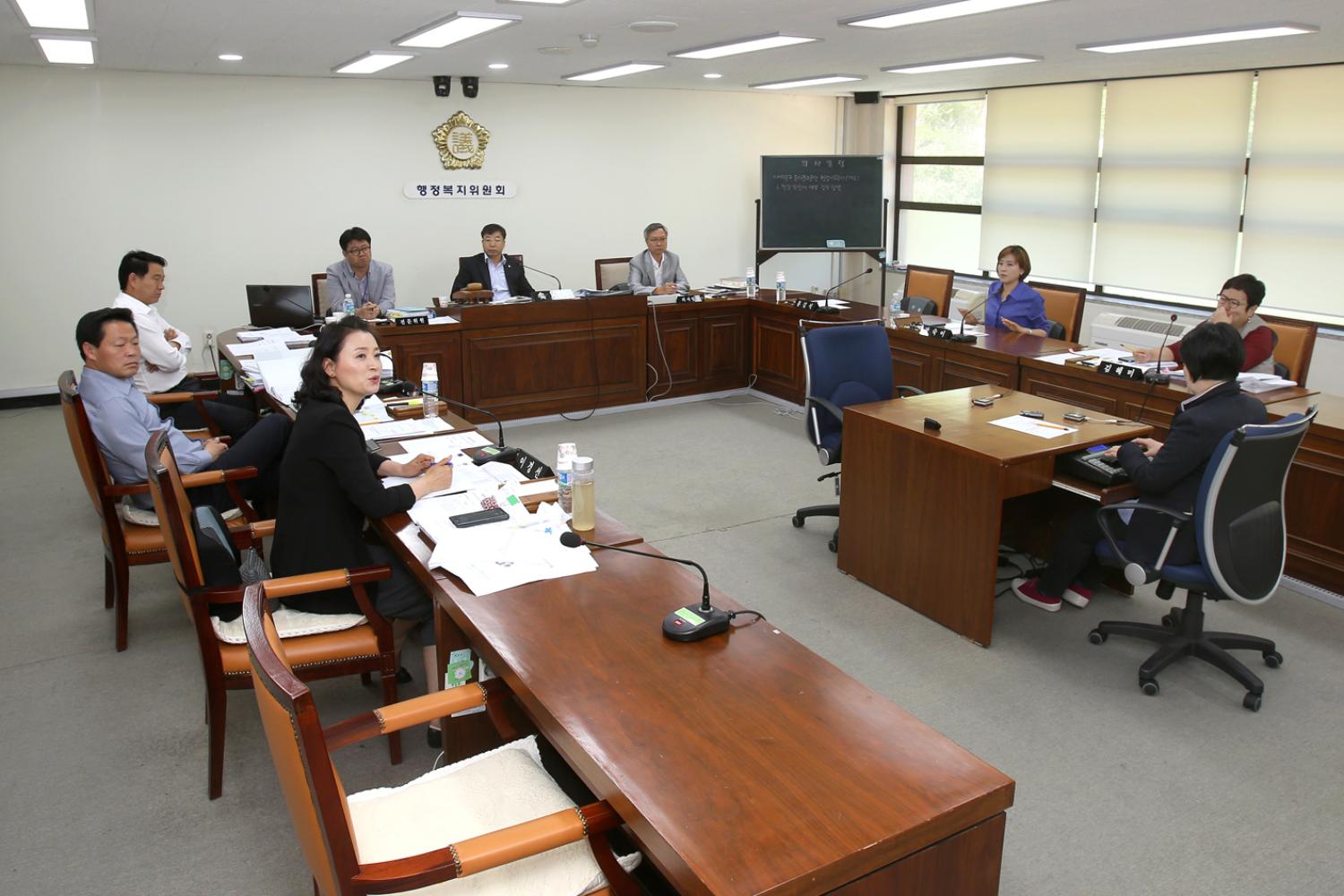 행정복지위원회 도시관리공단 행정사무조사 2