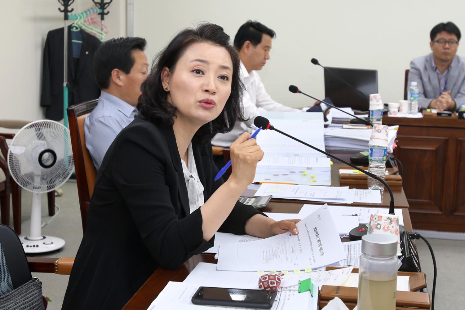 행정복지위원회 도시관리공단 행정사무조사 5