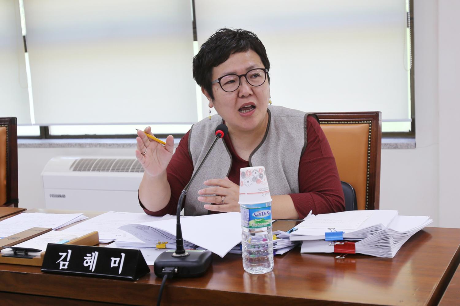 행정복지위원회 도시관리공단 행정사무조사 6