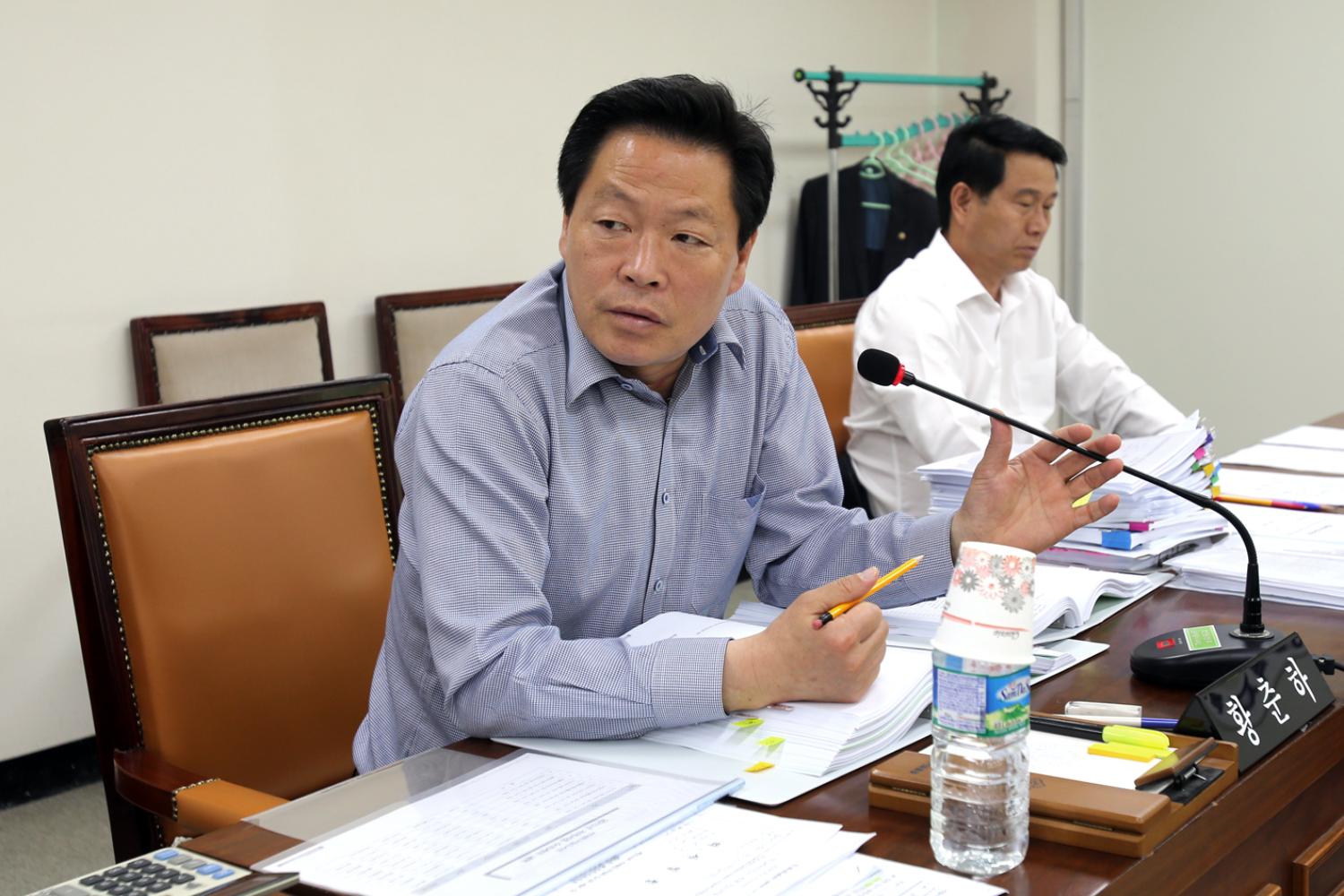 행정복지위원회 도시관리공단 행정사무조사 7