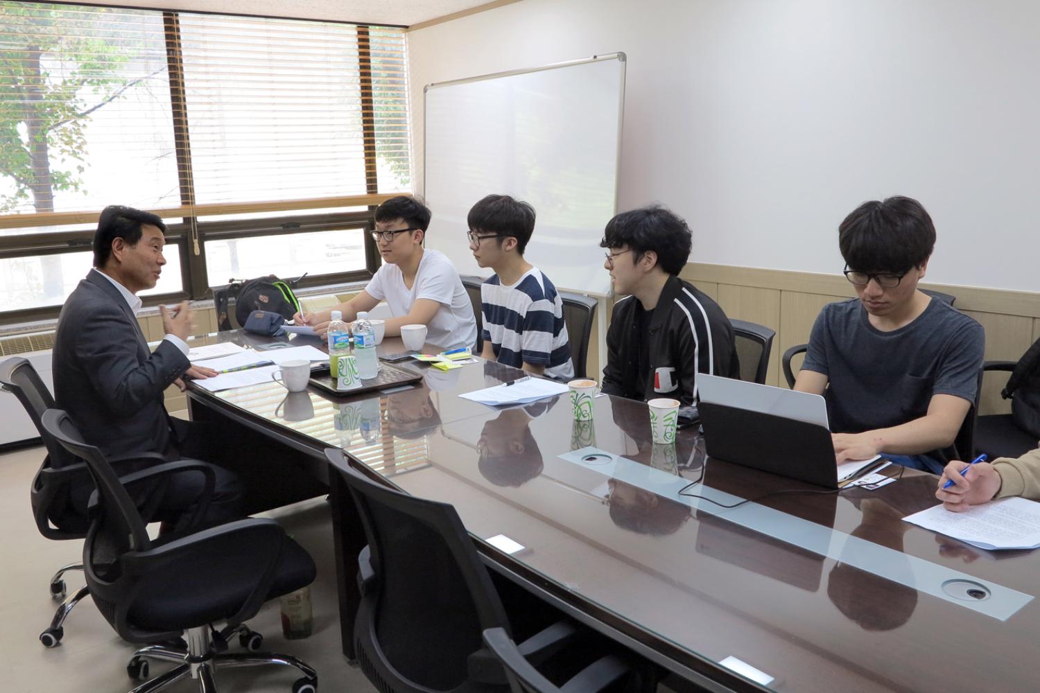 창의 체험의 날-인창고등학교 의회방문(의정홍보 자료제공) 3