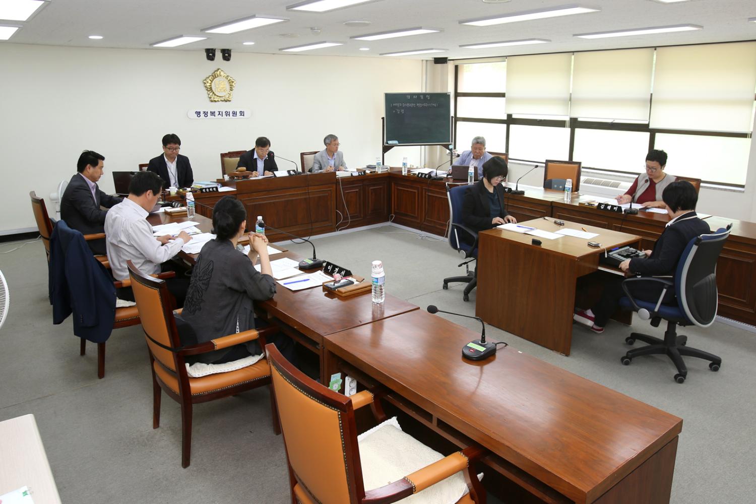 행정복지위원회 도시관리공단 행정사무조사 강평 2