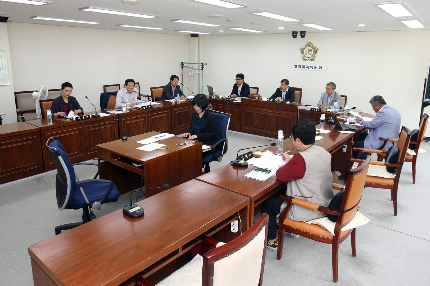 행정복지위원회 도시관리공단 행정사무조사 강평 3