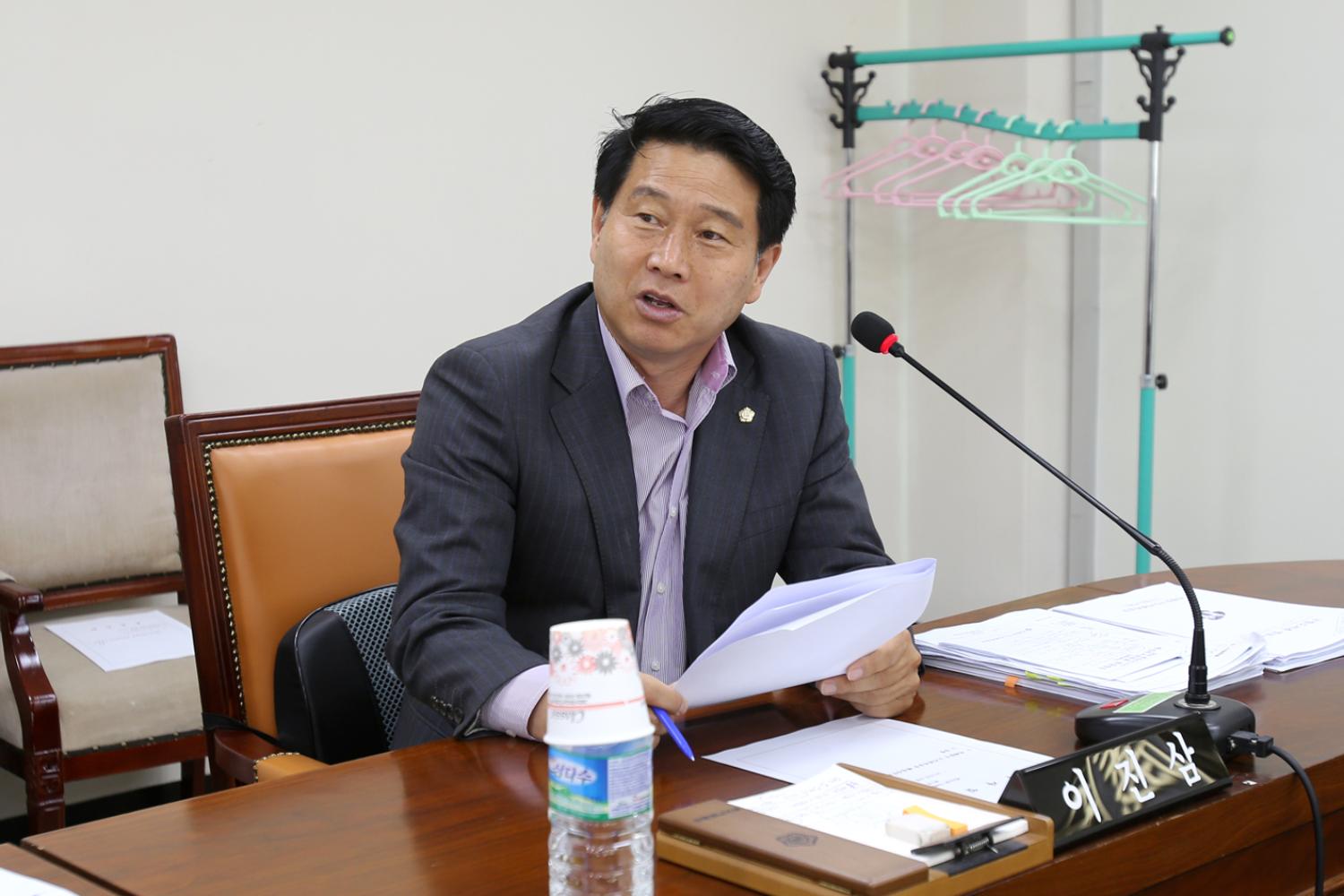 행정복지위원회 도시관리공단 행정사무조사 강평 4