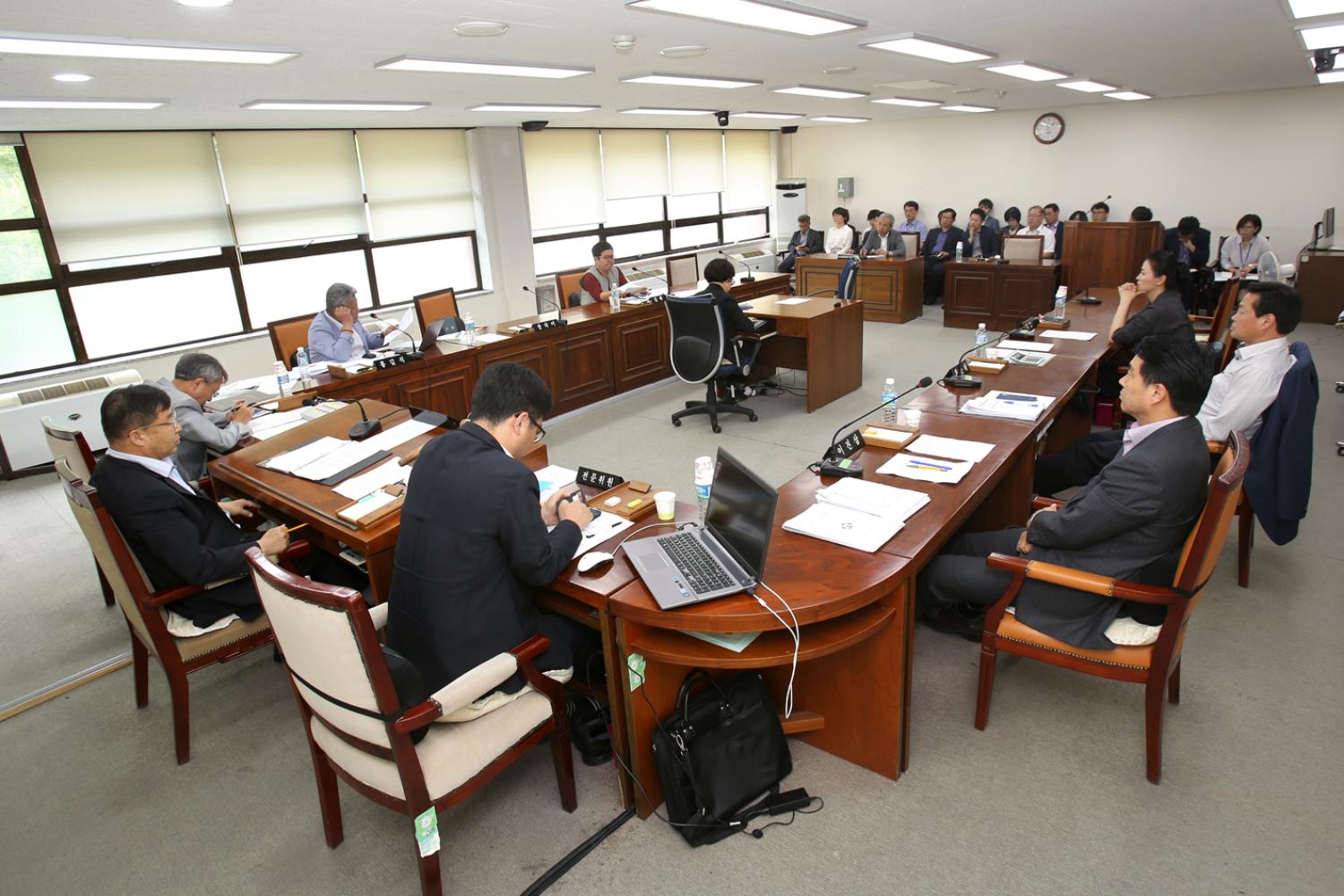 행정복지위원회 도시관리공단 행정사무조사 강평 10