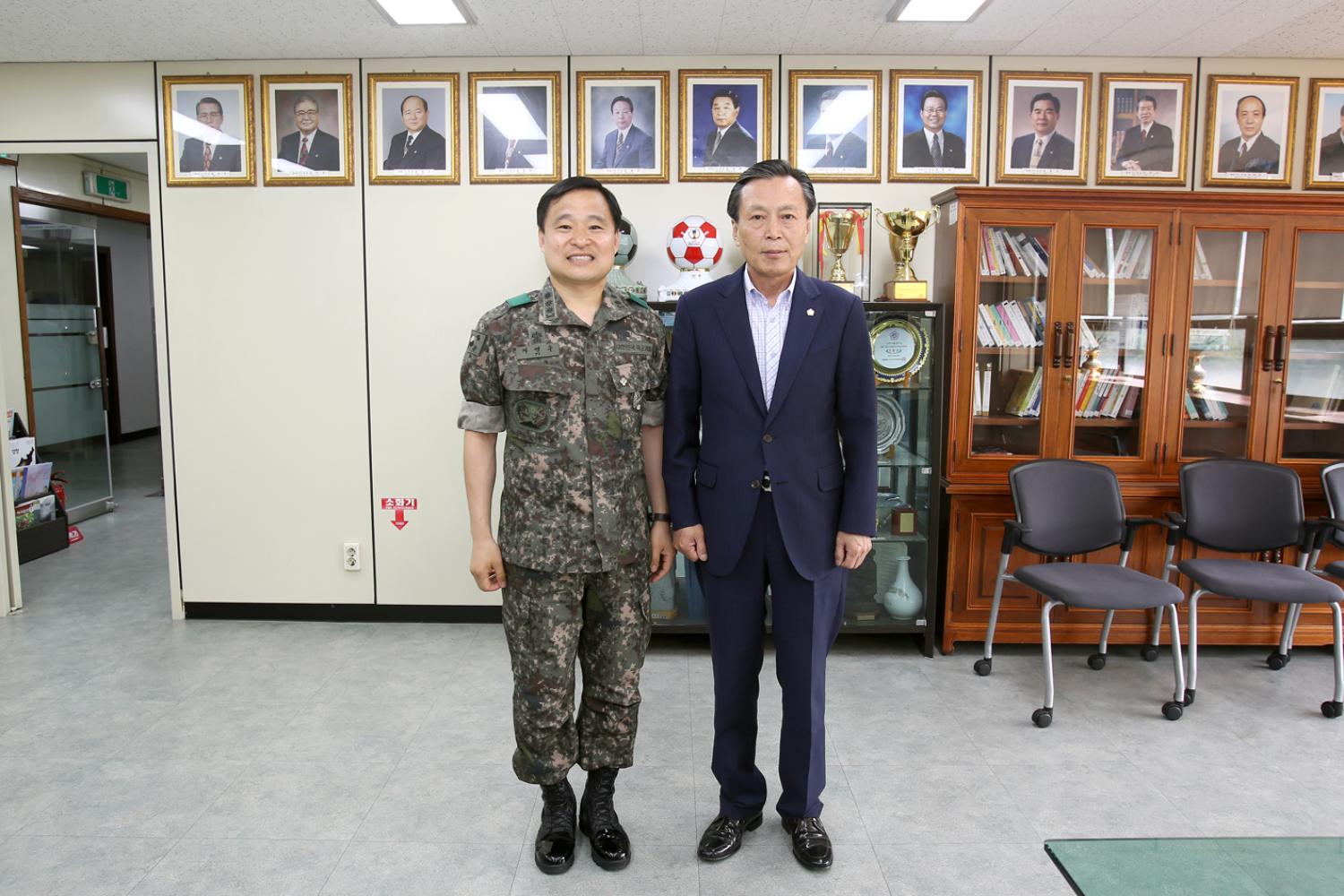 수도경비단장과의 간담회 2